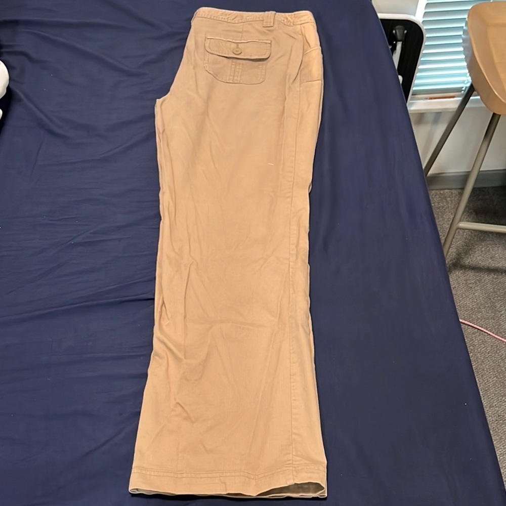 Cato Tan Boot Cut Flare Pants